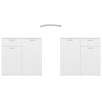 Dressoir Bewerkt Hout