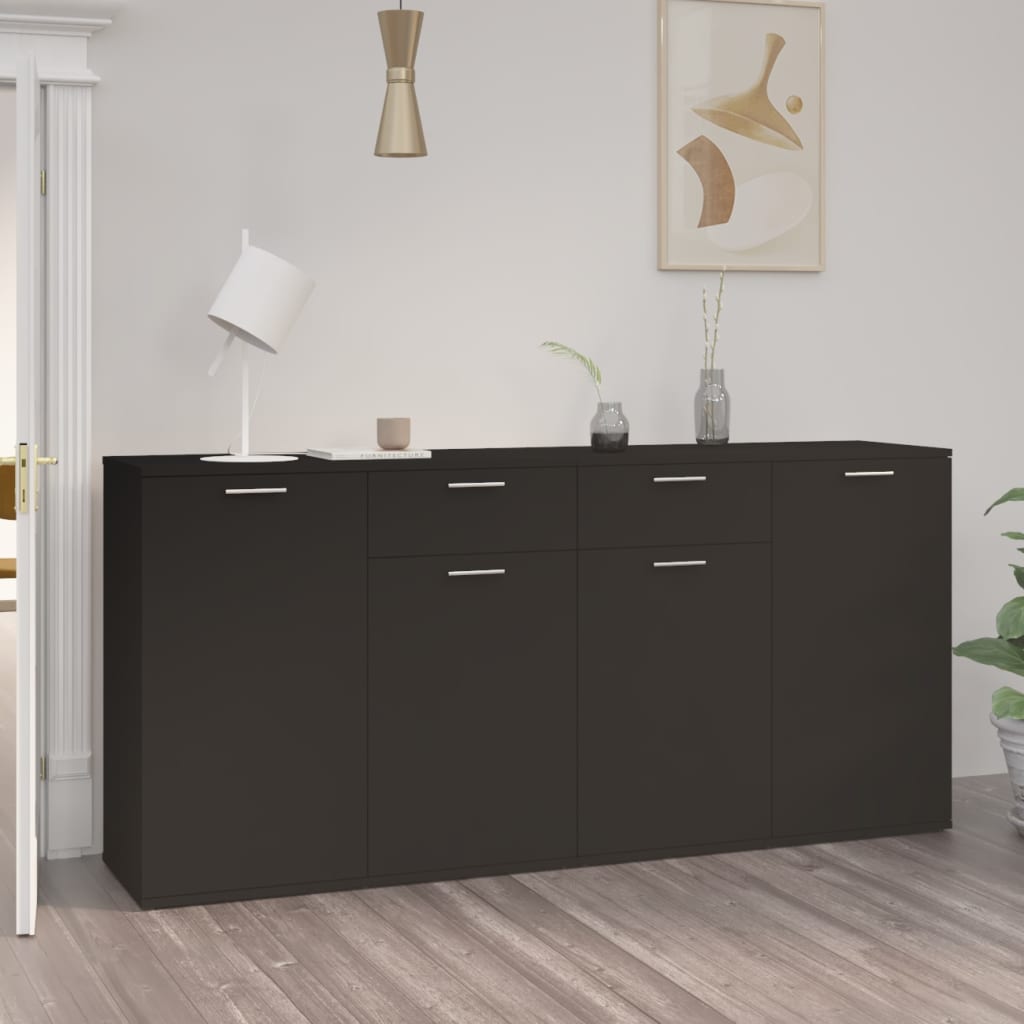 Dressoir Bewerkt Hout