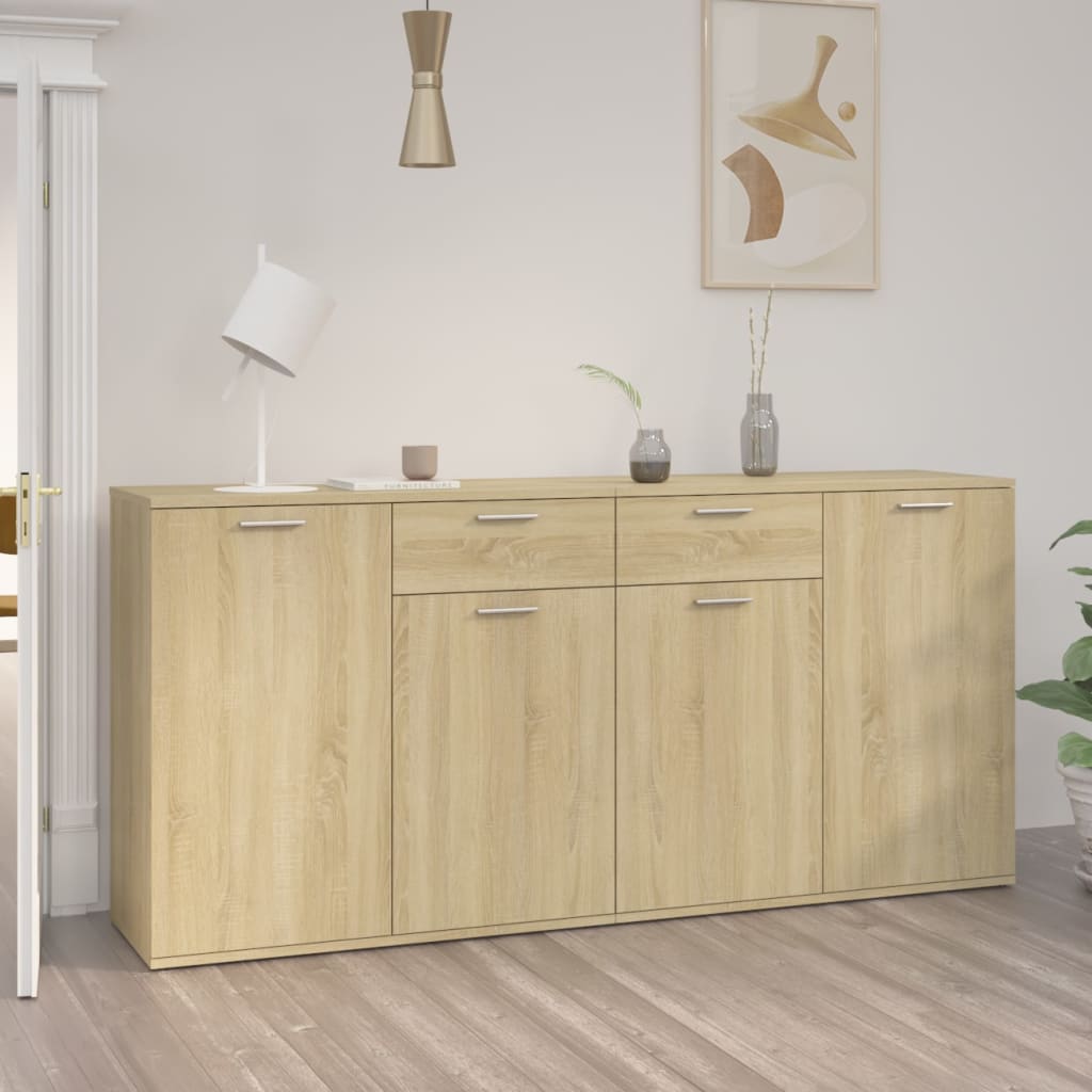 Dressoir Bewerkt Hout