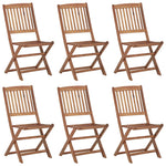 Tuinstoelen Inklapbaar Massief Acaciahout