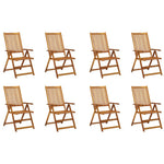 Tuinstoelen Inklapbaar Massief Acaciahout