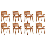 Tuinstoelen Massief Acaciahout