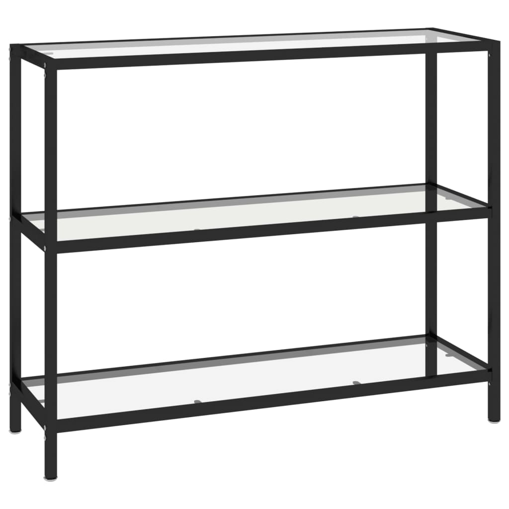 Schap 100X36X90 Cm Gehard Glas
