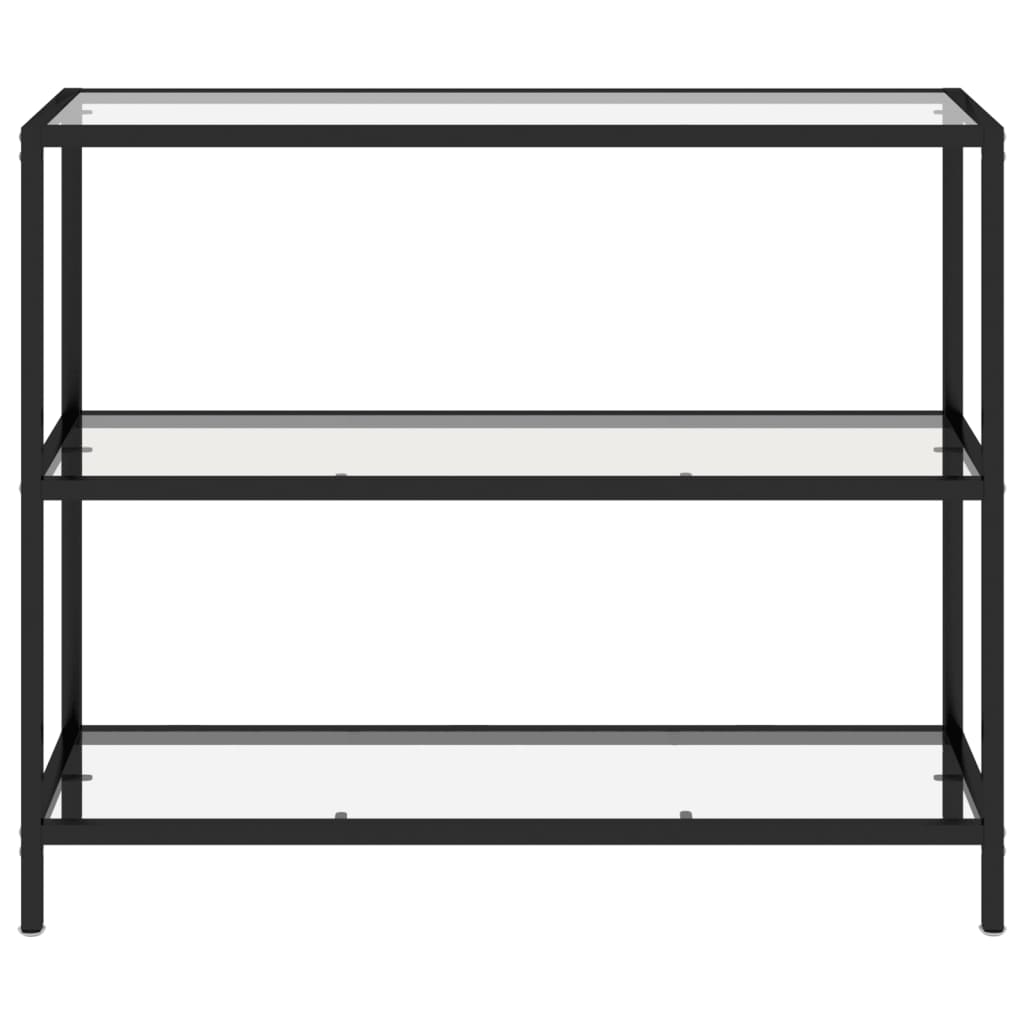Schap 100X36X90 Cm Gehard Glas