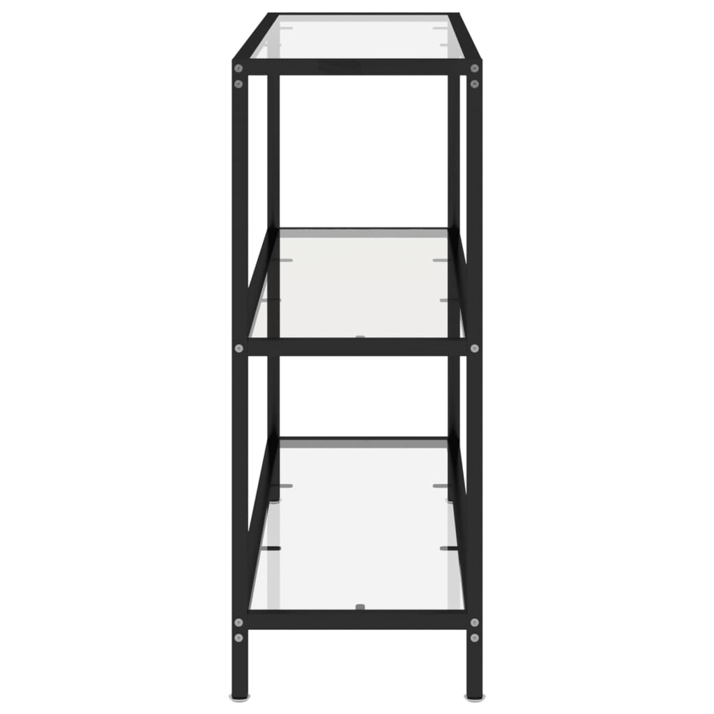 Schap 100X36X90 Cm Gehard Glas