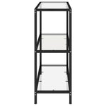 Schap 100X36X90 Cm Gehard Glas