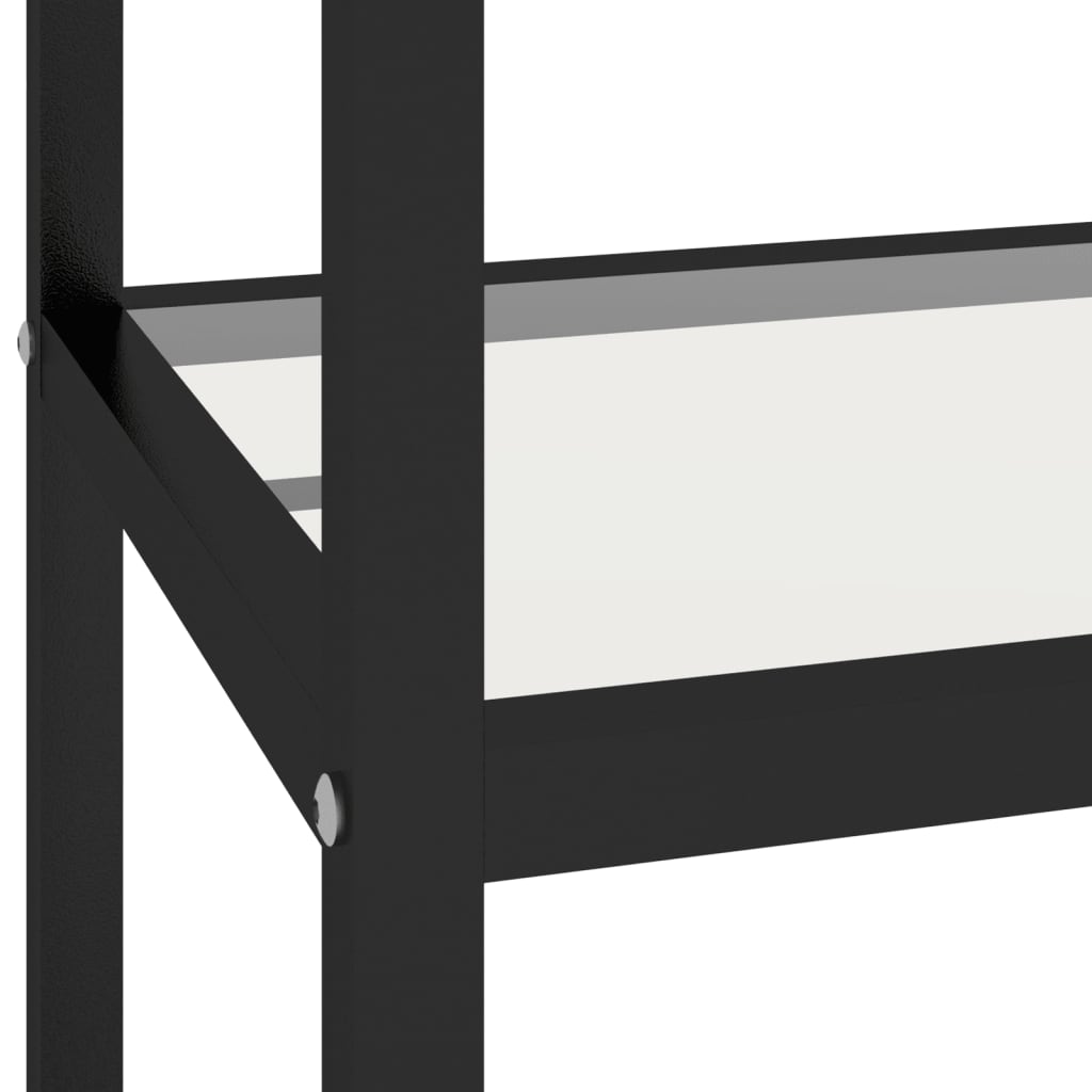 Schap 100X36X90 Cm Gehard Glas