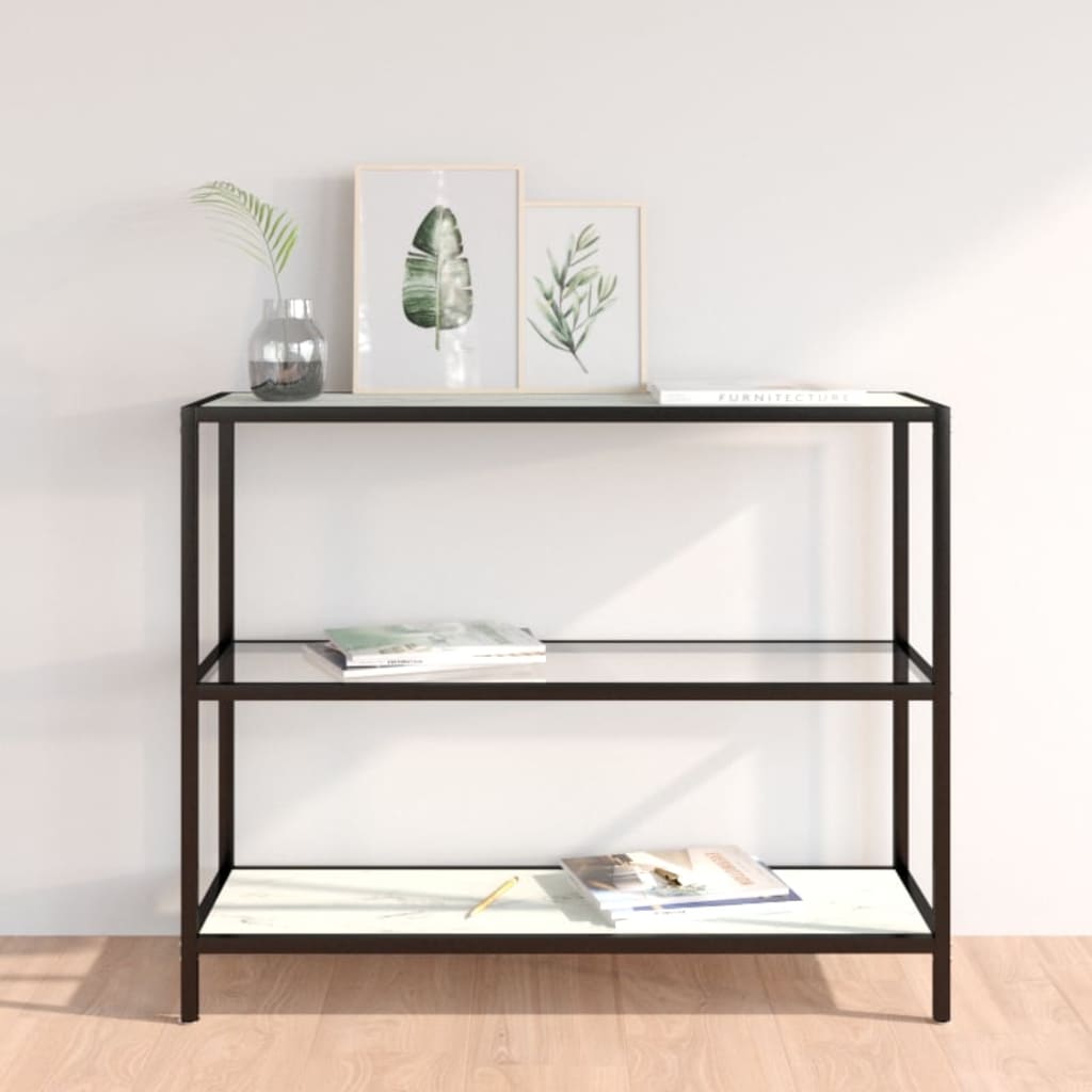 Schap 100X36X90 Cm Gehard Glas