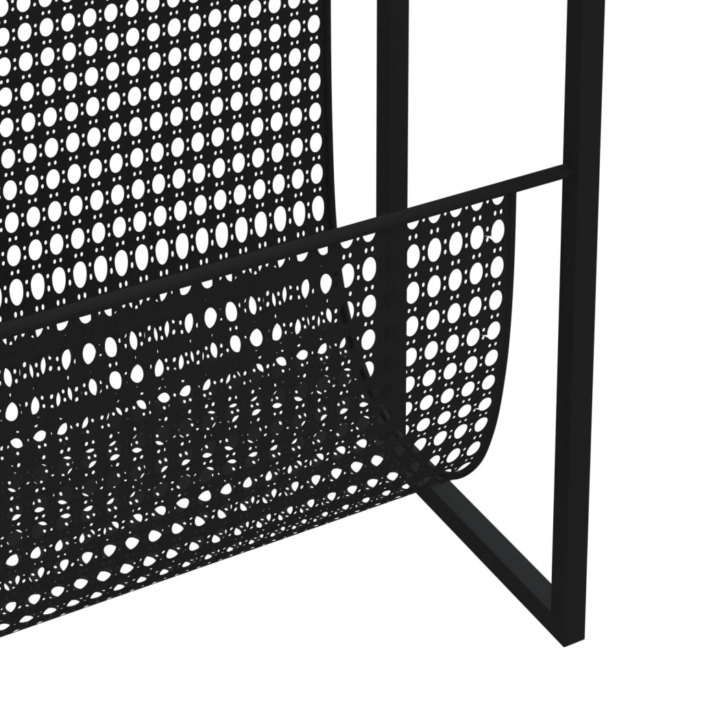 Tijdschriftenrek 35X15X45 Cm Staal