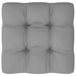 8-Delige Loungeset Met Kussens Massief Grenenhout