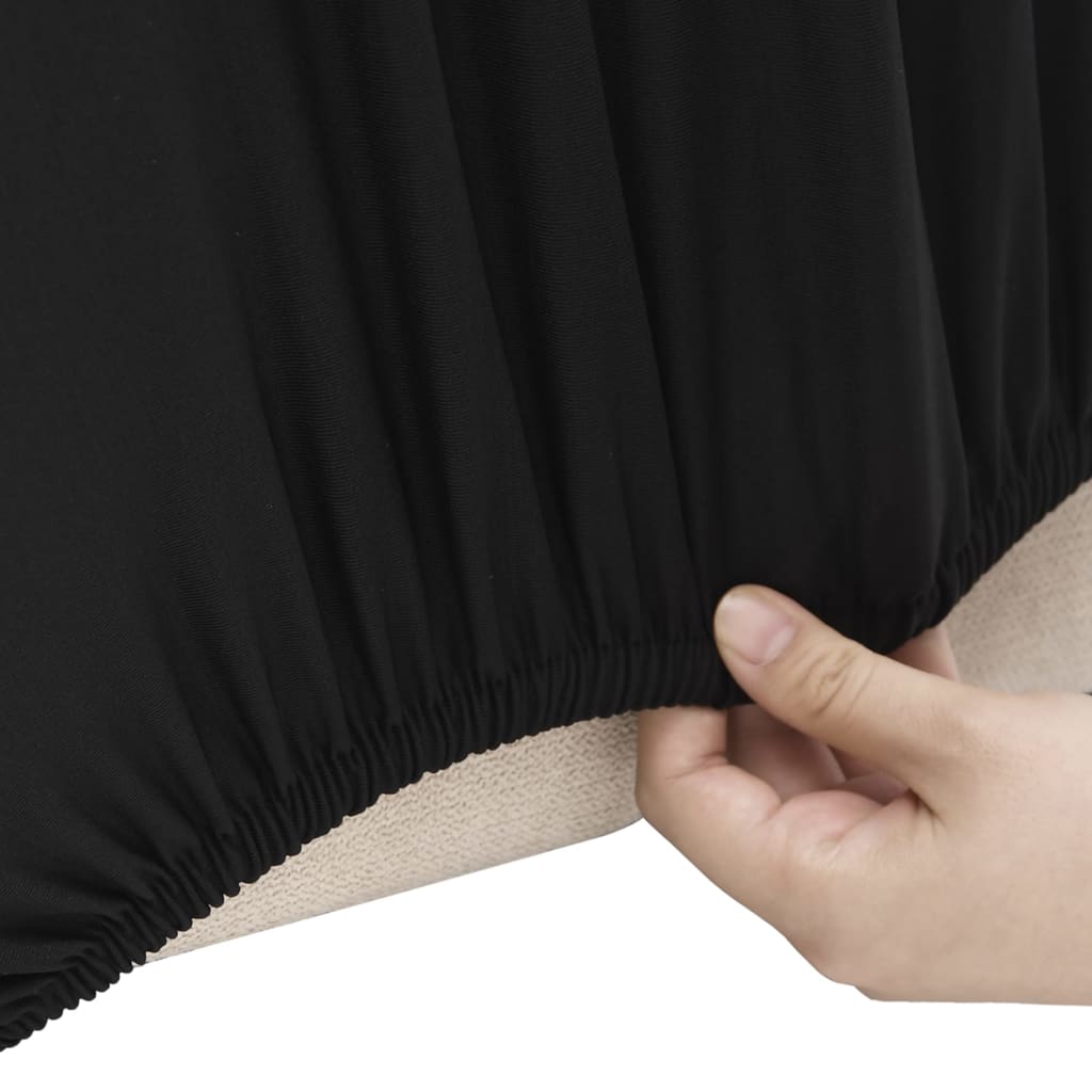 Driezitsbankhoes Stretch Polyester Jersey