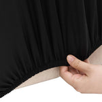 Driezitsbankhoes Stretch Polyester Jersey