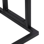 Handdoekenrek Vrijstaand 48X24X78,5 Cm Ijzer