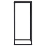 Bijzettafels 2 St Staal Zwart