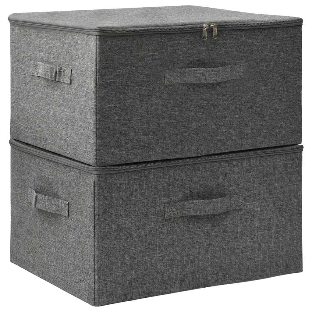Opbergboxen 43X34X23 Cm Stof Kleurig