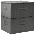 Opbergboxen 43X34X23 Cm Stof Kleurig