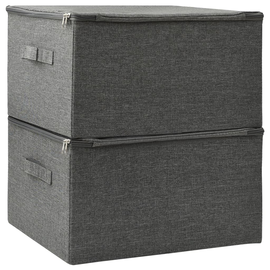 Opbergboxen 43X34X23 Cm Stof Kleurig