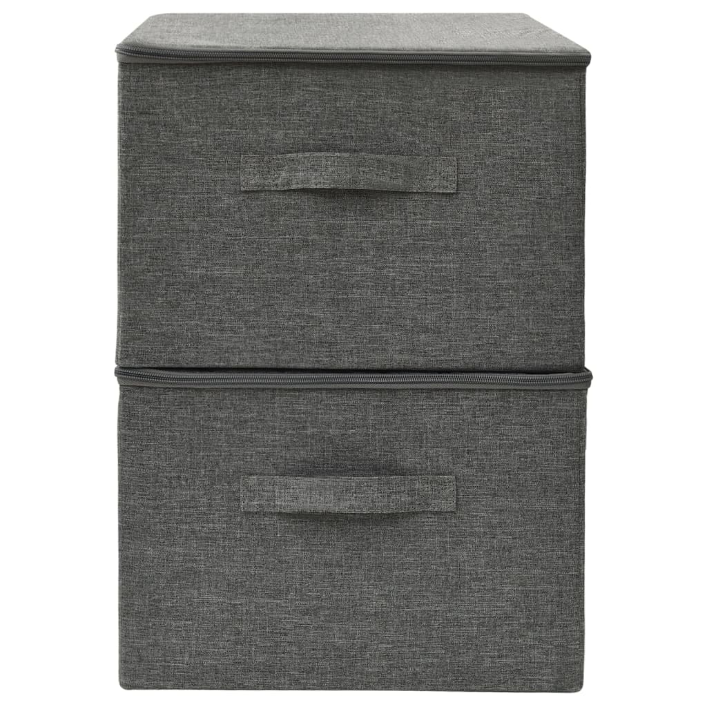 Opbergboxen 43X34X23 Cm Stof Kleurig