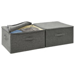 Opbergboxen 43X34X23 Cm Stof Kleurig
