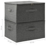 Opbergboxen 43X34X23 Cm Stof Kleurig