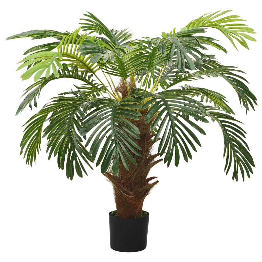 Kunstplant Met Pot Cycaspalm Groen