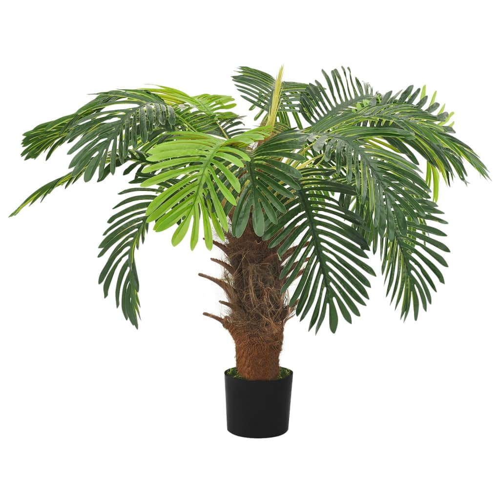 Kunstplant Met Pot Cycaspalm Groen