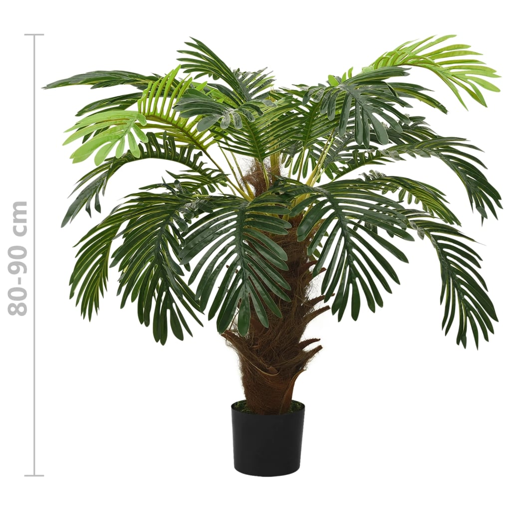 Kunstplant Met Pot Cycaspalm Groen