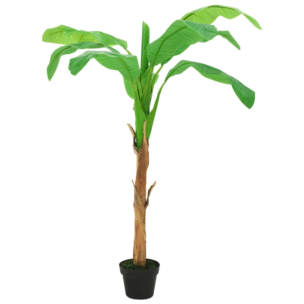 Kunstboom Met Pot Banaan Groen