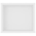 Tv-Hangmeubel 100X30X26,5 Cm Bewerkt Hout