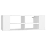 Tv-Wandmeubel 102X35X35 Cm Bewerkt Hout