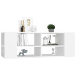 Tv-Wandmeubel 102X35X35 Cm Bewerkt Hout
