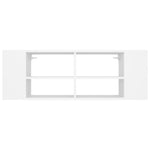 Tv-Wandmeubel 102X35X35 Cm Bewerkt Hout