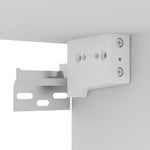 Tv-Wandmeubel 102X35X35 Cm Bewerkt Hout