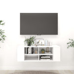 Tv-Wandmeubel 102X35X35 Cm Bewerkt Hout