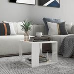 Salontafel Bewerkt Hout