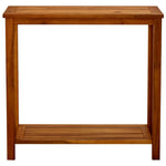 Tuinwandtafel Massief Acaciahout