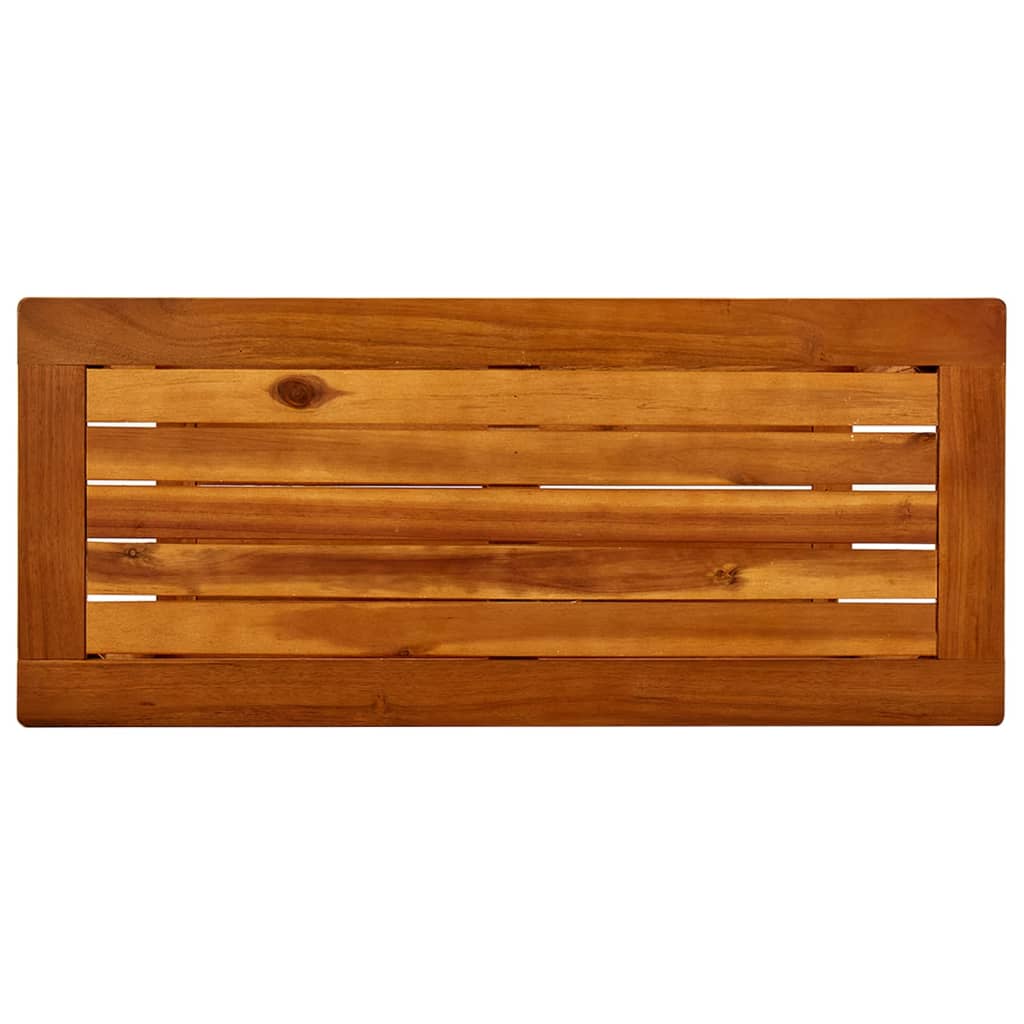 Tuinwandtafel Massief Acaciahout