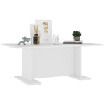 Salontafel 103,5X60X40 Cm Bewerkt Hout