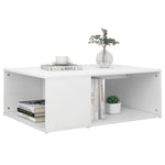 Salontafel 90X67X33 Cm Bewerkt Hout
