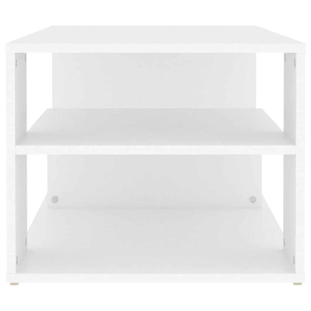 Salontafel 100X50X40 Cm Bewerkt Hout