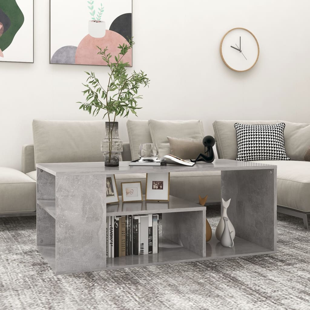 Salontafel 100X50X40 Cm Bewerkt Hout