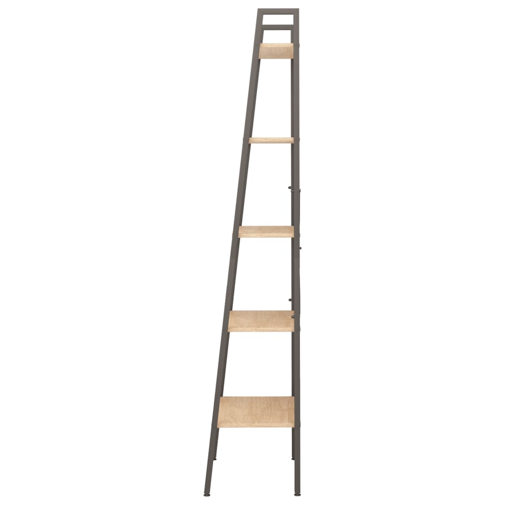 Opbergmeubel Met 5 Lagen En Zwart