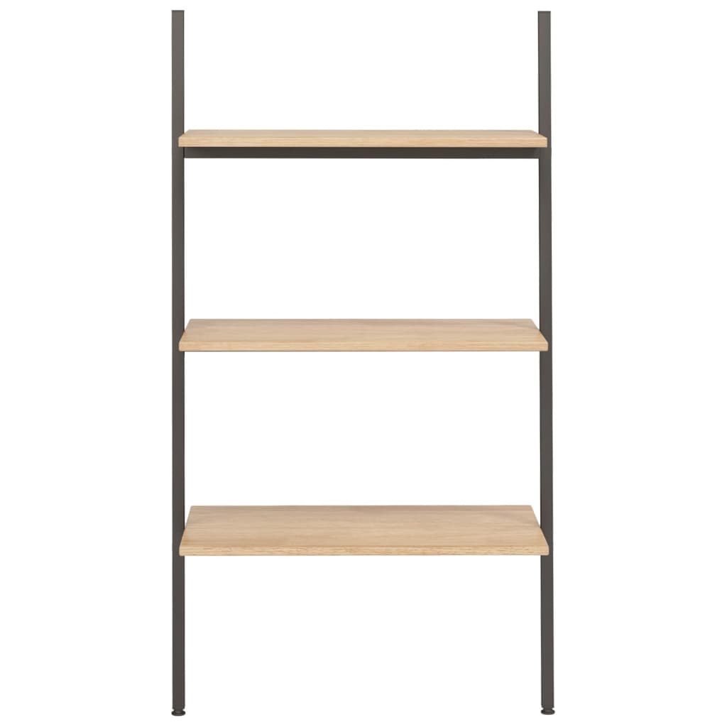 Ladderrek Met 3 Schappen En Zwart