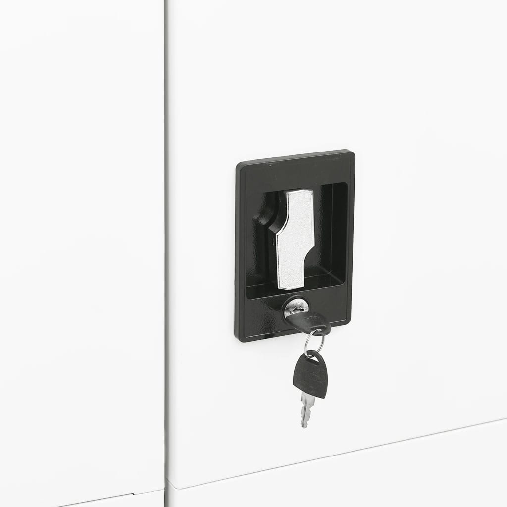 Lockerkast 90X40X180 Cm Staal