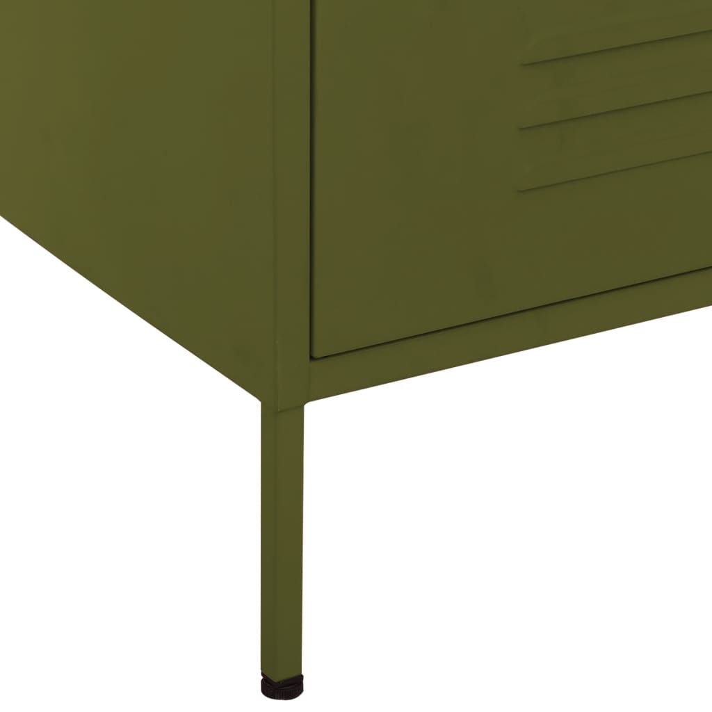 Ladekast 80X35X101,5 Cm Staal