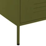Ladekast 80X35X101,5 Cm Staal