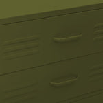 Ladekast 80X35X101,5 Cm Staal