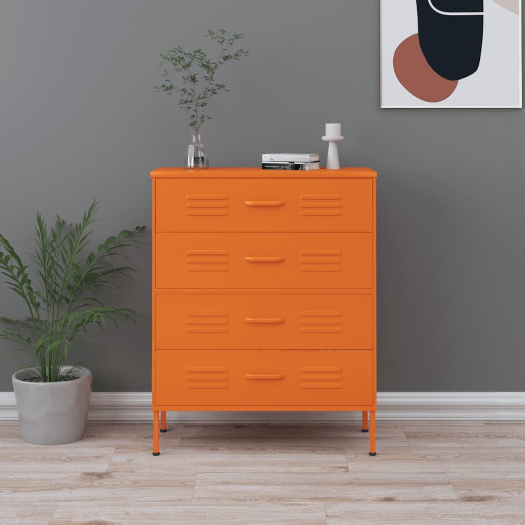 Ladekast 80X35X101,5 Cm Staal