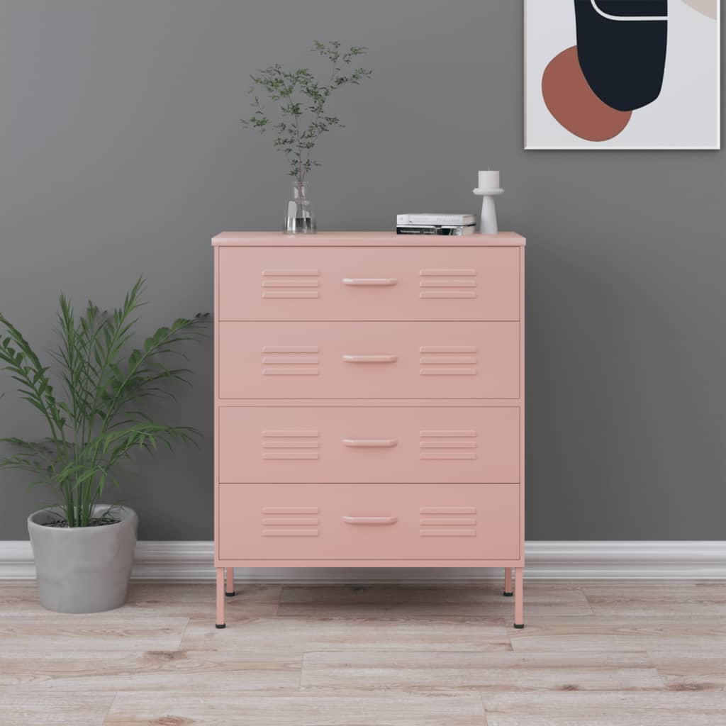 Ladekast 80X35X101,5 Cm Staal