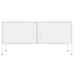 Tv-Meubel 105X35X50 Cm Staal